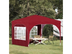 Vidaxl Tenda De Festa Pop-up 290 X 290 X 245 Cm Borgonha