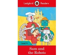 Livro Sam And The Robots Lbr L4 de Ladybird (Inglês)