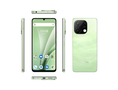 Smartphone Umidigi G9c Duplo Sim 6/128 Gb Preto