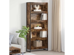Vidaxl Gabinete De Livros 80 X 30 X 189,5 Cm Derivados De Madeira