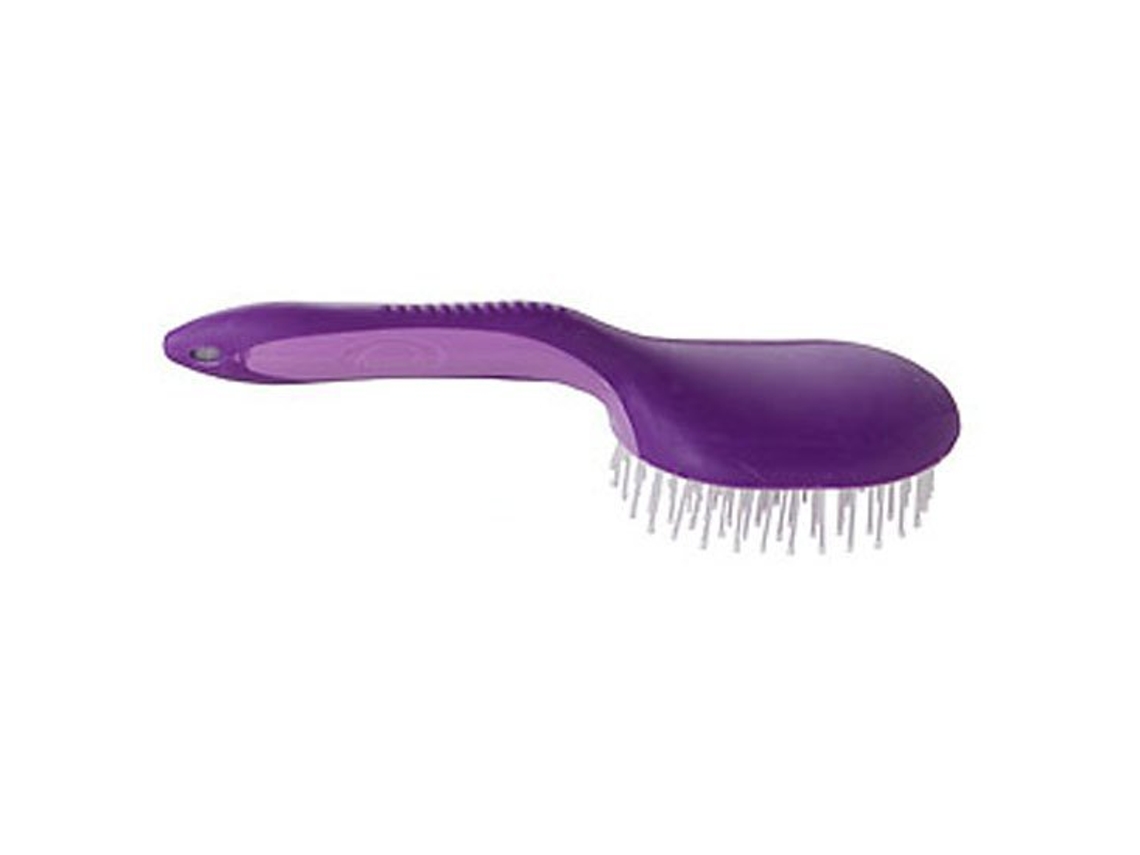 Escova de Rabo de Crina Soft Line Transparentelexhis