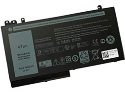 Battery, 47whr, 3 Cell, Dell