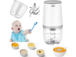 Mini Liquidificador Para Bebê, Mini Processador De Alimentos, Liquidificador Para Bebê De 300 Ml, Mini Picador Elétrico, Mini Aquaforge
