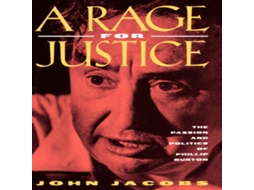 Livro Rage for Justice de John Jacobs (Inglês)