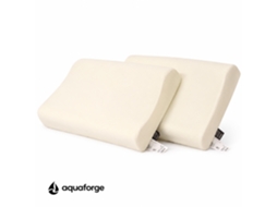 Almofada Cervical Ergonómica Espuma Viscoelástica 35 X 55 Cm