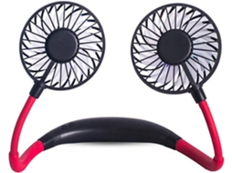 Portátil Pescoço Usb Ventilador para Uso Doméstico e Externo