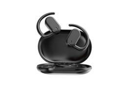 Aetheria fones de Ouvido Sem Fio Bt5.4 com Gancho para Ouvido, Cancelamento de Ruído e Estojo de Carga