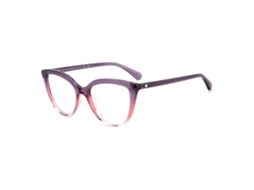 Armação de óculos Kate Spade Hana-s1vf217 feminina (rosa - acetato - Ø 52 mm)