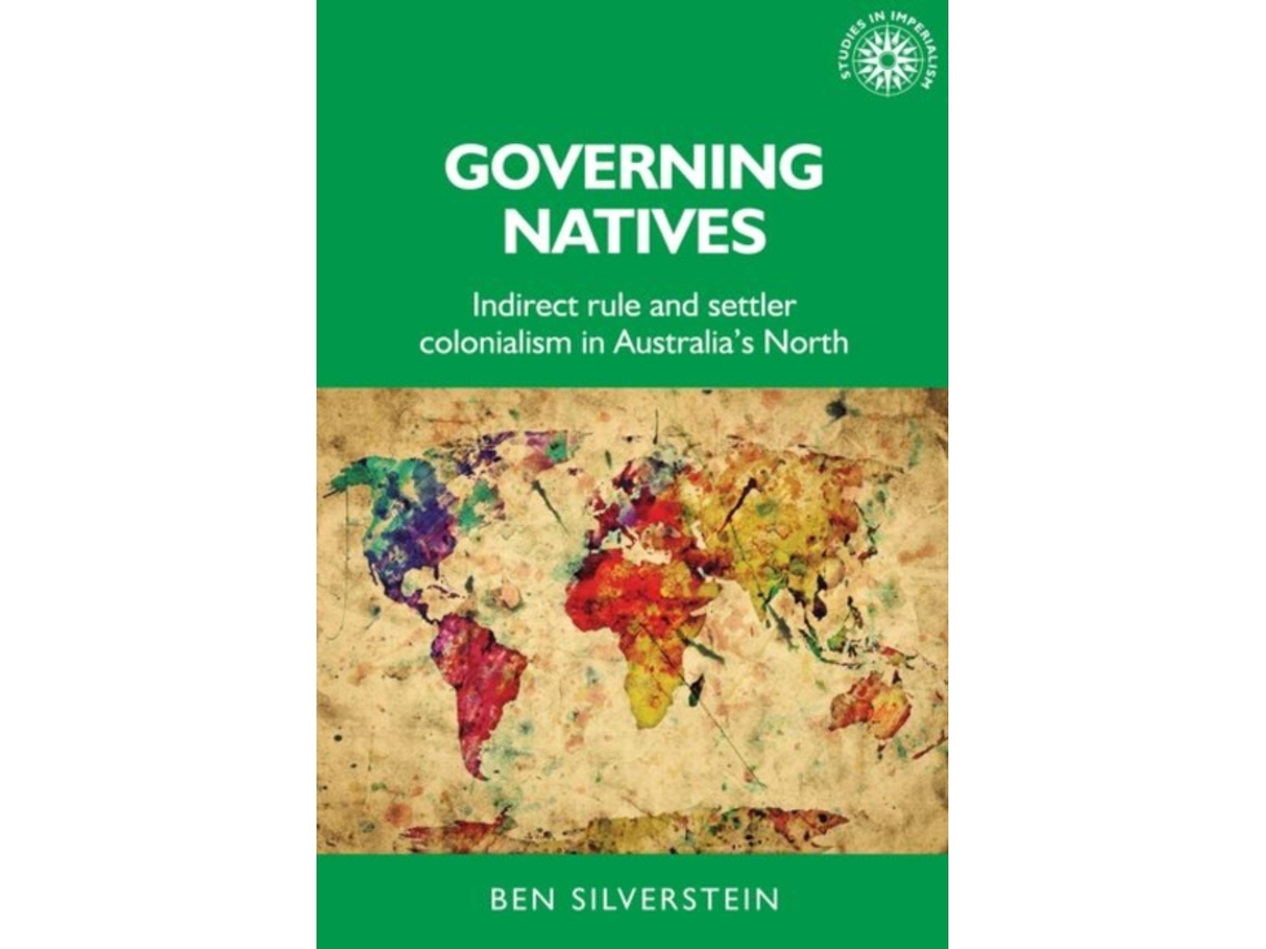 Livro Governing Natives de Ben Silverstein (Inglês - Capa Dura)