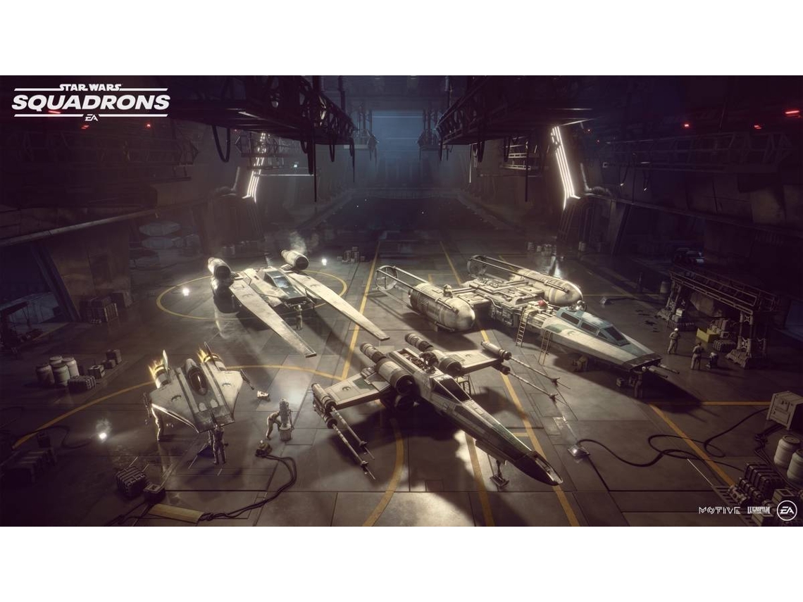 Jogo PS4 Star Wars Squadrons, ELECTRONIC ARTS