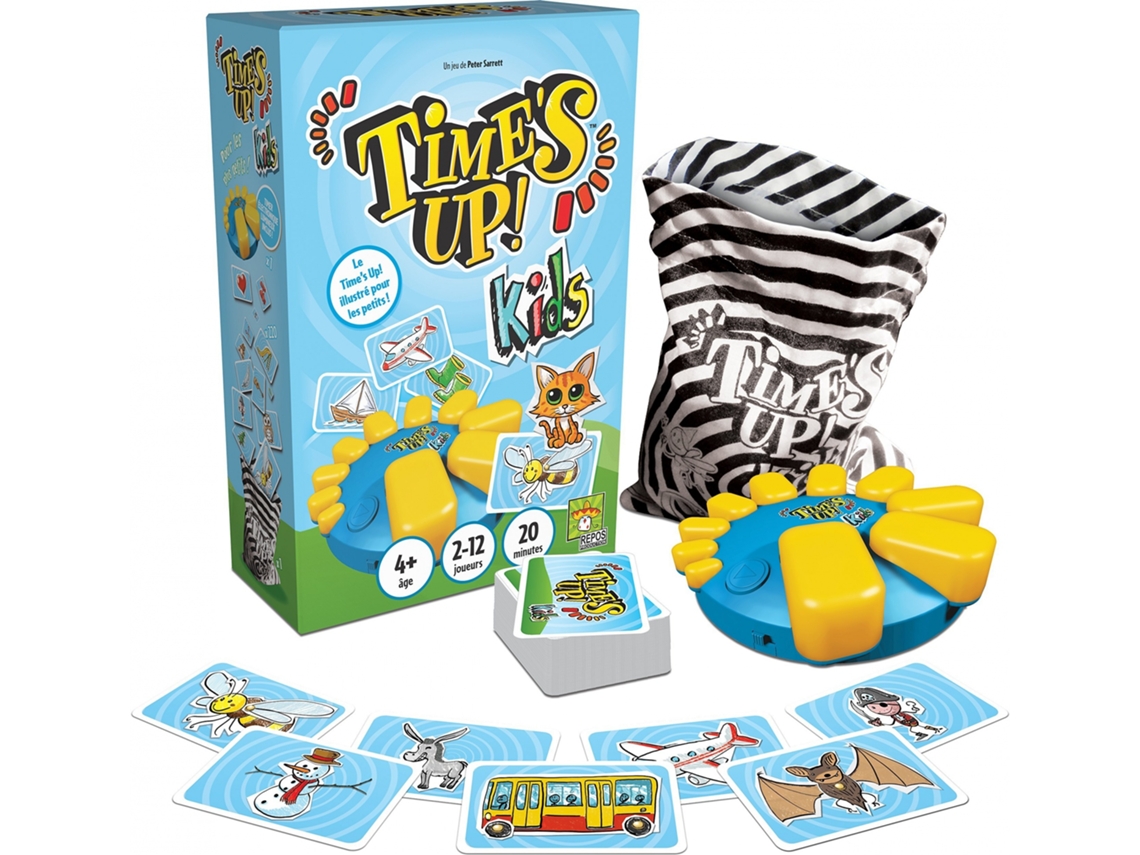 Brinquedo ASMODEE TUPKI01GMS (4 anos)