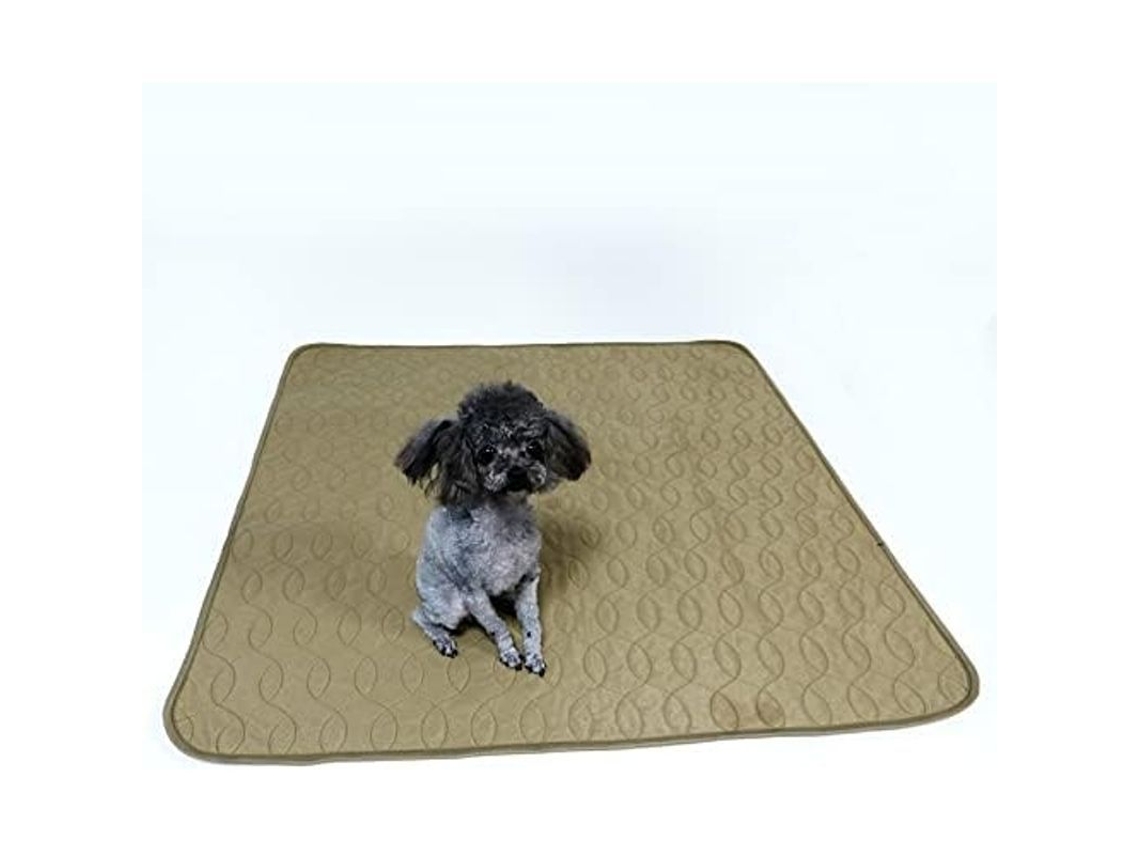 Tapete Absorbente Para Perros Lavable Y Reutilizable Alfombra De Entrenamiento Higiénica Antideslizante Impermeable
