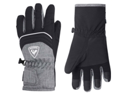 ROSSIGNOL Luvas Tech Impr G Junior Cinzento 6 Years Rapaz