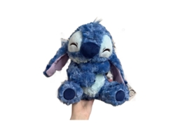 28cm Stitch Macio Abraço Barcelona Urso Boneca Star Baby Boneca Peluche