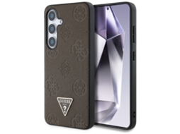 Guess Capa Magnética Para Samsung Galaxy S25 Granulada Hot Stamp