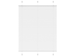Pleated Blind, Pleated Blinds Vidaxl Branco Poliéster (105 X 150 Cm)