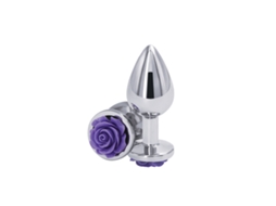 Plug Anal NS NOVELTIES Rear Assets (Roxo - Ø 3,3 cm)