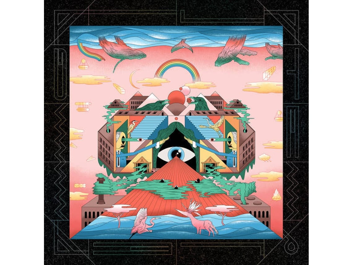 Vinil Amgala Temple - Invisible 1 (1CDs)