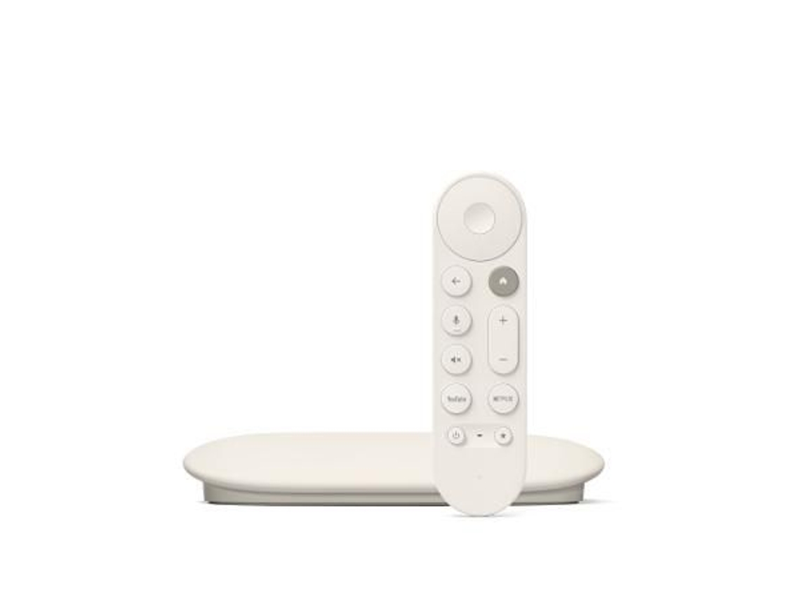 Tv Streamer Branco 4k Google (4k)