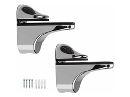 Suporte Para Prateleira De Vidro, 20 Mm