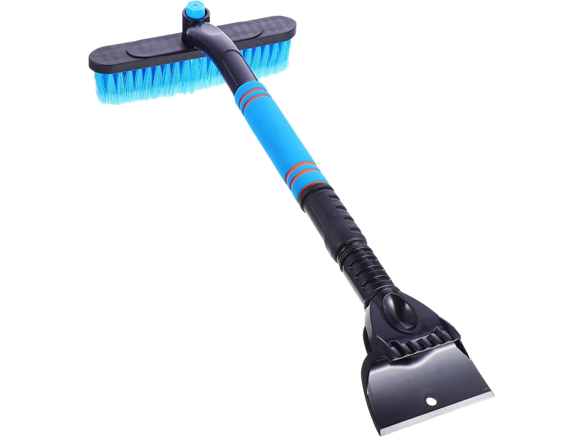 Ferramenta Automática Para Remoção De Neve Com Material De Escova Fácil De Usar.