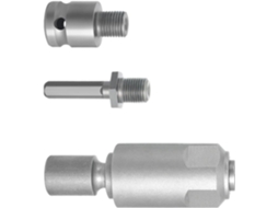 Adaptador para Chave Impacto Kit Universal de Conversão Digital de 3 Peças, CHABERLU
