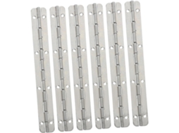 De Metal Para Piano, Fáceis Instalar Em Lisas, 6 Peças, Caixas Joias.