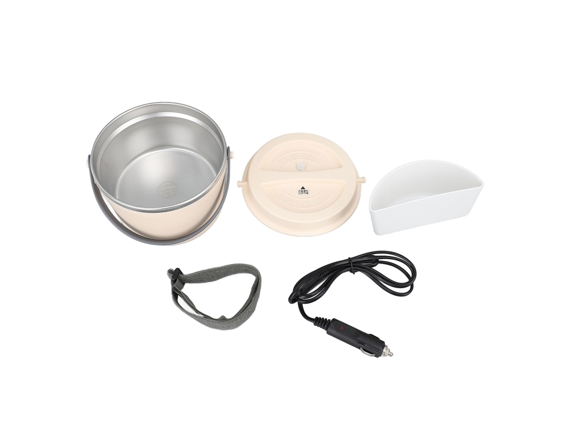 Caixa de Alimento Eléctrica LAXISCREED, 1.2l, aquecimento rápido, portátil, viagem
