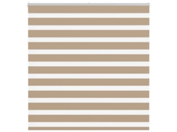 Vidaxl Cortina De Zebra 150x100 Cm Largura Do Tecido 145,9cm Poliéster