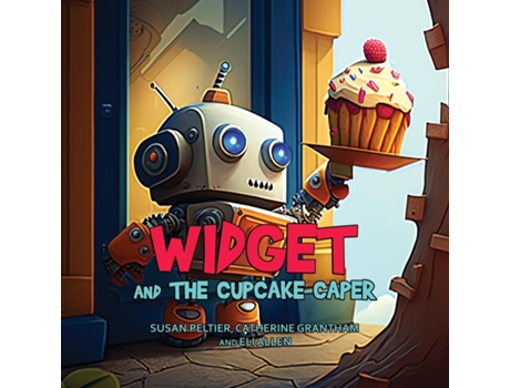 Livro Widget and the Cupcake Caper de Susan Peltier (Inglês)