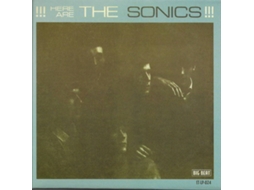 CD The Sonics - Here Are The Sonics!!!