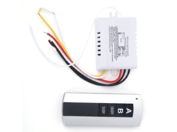 Laxiscreed Interruptor Remoto 2 Canais Para Lâmpadas E Pequenos Eletrodomésticos