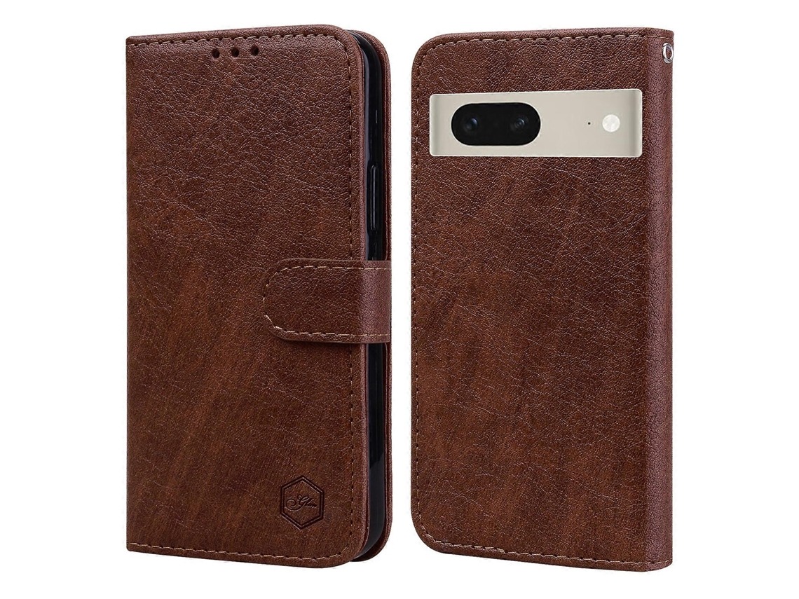 Capa Para Celular Com Textura De Couro Oleoso E Sensação De Pele Em Pu Tpu