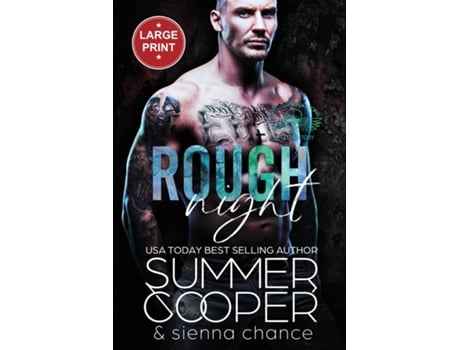 Livro Rough Night A Motorcycle Club New Adult Romance de Summer Cooper (Inglês)