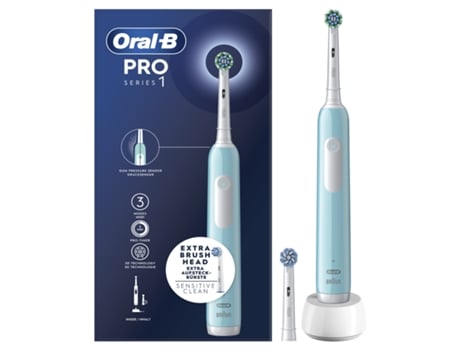 Escova de Dentes ORAL-B Pro 1 Azul 1Un