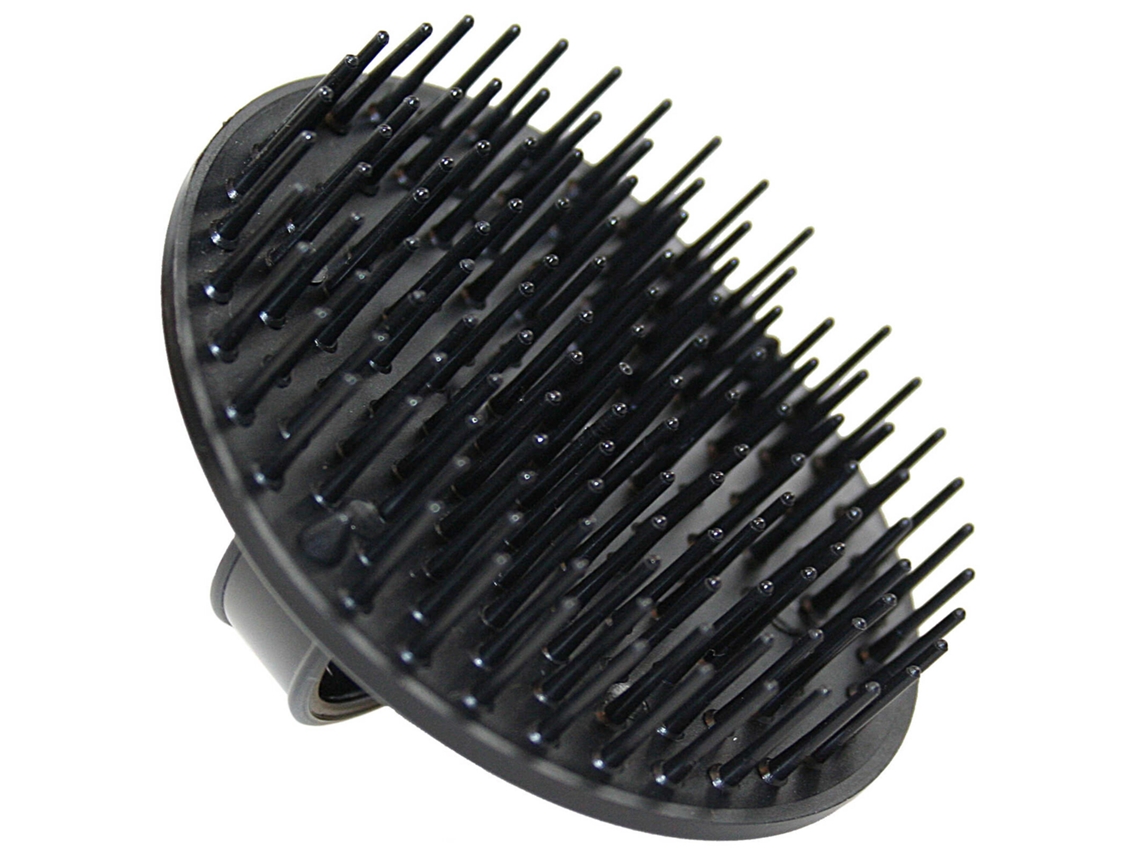 Escova De Cabelo Preta Denman