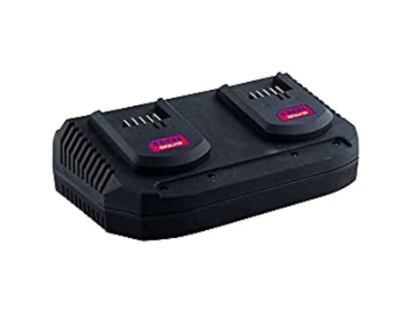 Carregador Duplo para Dispositivos de 18 V EXCEL 09420 Apenas 1