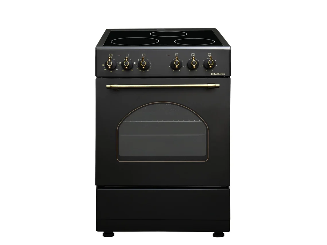 Fogão Elétrico SOLTHERMIC Rustic Black Vtc Cozinha 50X50