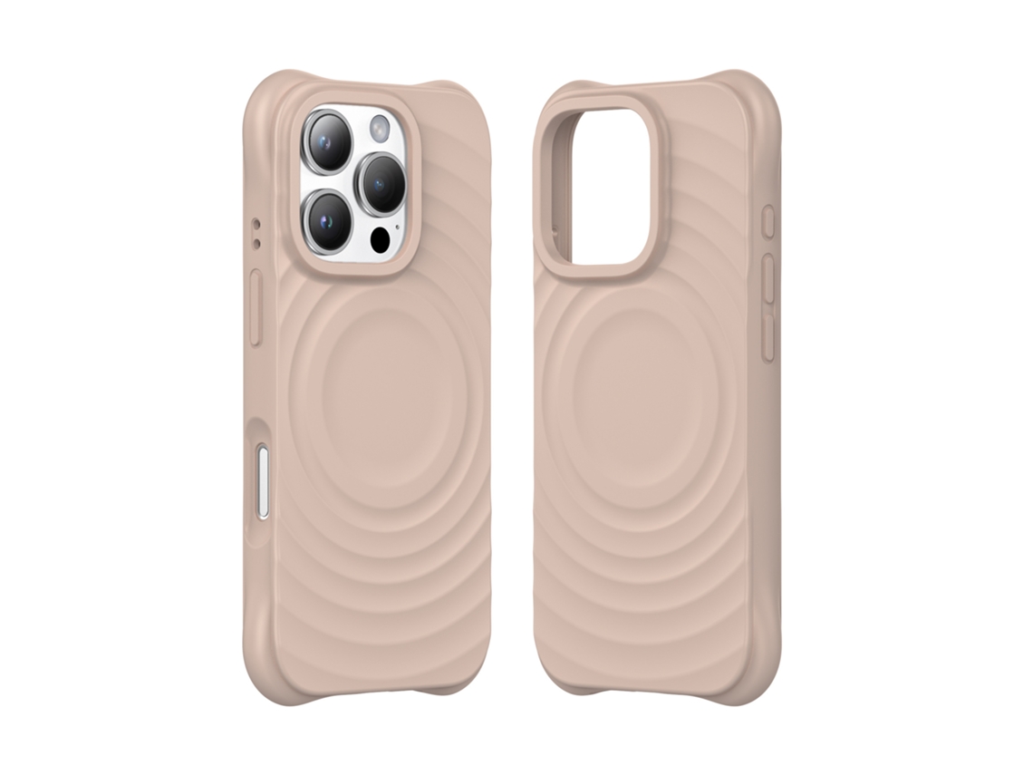 (marrom, Iphone 15 Plus) Capa Magnética Para Iphone, Cobertura Total Com Silicone Líquido.