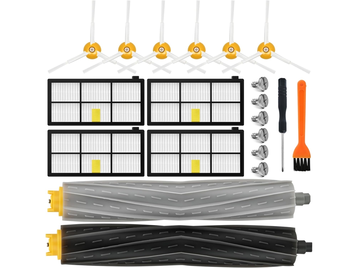 Kit Acessórios De Substituição Para Irobot Roomba Séries 800 E 900 (12 Peças) Cuich