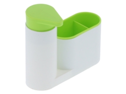 KOFIHETY Elegant Sink Caddy, Organizador Inovador Para Pia De Cozinha Com Bandeja Removível Para Drenagem Eficiente E Economia De Espaço, Perfeito Para Cozinha