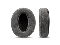 Protetores De Fone De Ouvido/capas Auriculares Fleece Macio Compatíveis Com Sony Wh Capas Auriculares Pretas Ch720n Yunzii (pacote Com 2)
