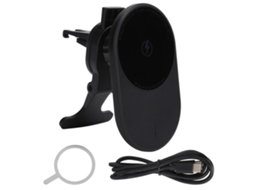 Carregador Sem Fio LAXISCREED 15w com Prensagem Automática