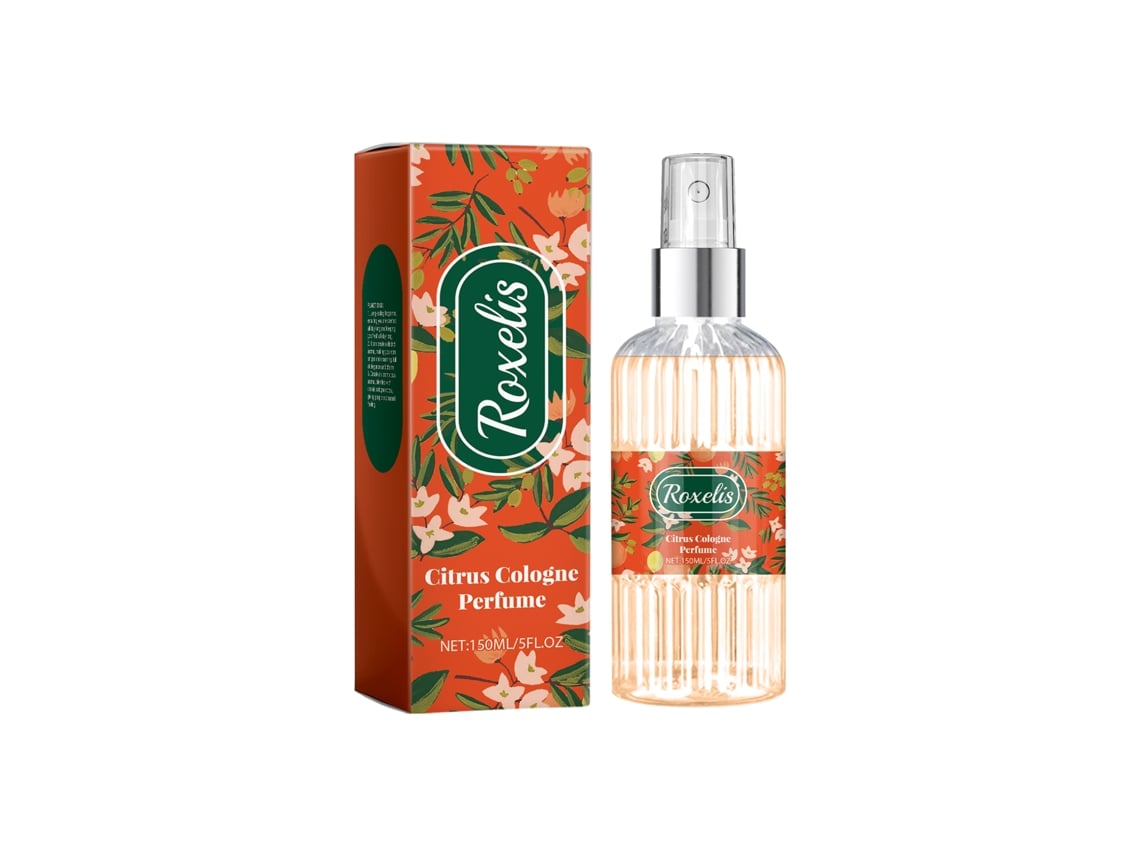 Colônia De Citrus Para Ambiente Agradável E Perfumado