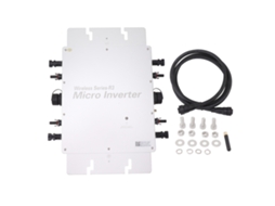 Microinversor Solar Resistente à àgua Conectado à Rede