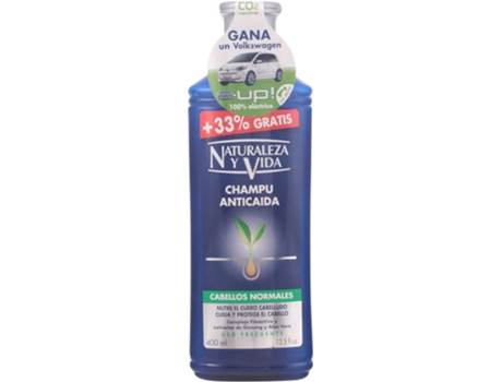 Champô  Anti-Queda Cabelos Normais (300ml)