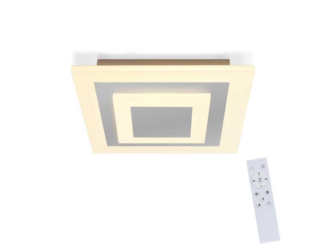 Plafon Led : Candeeiro de Sala de 30 Cm Candeeiro de Cozinha Regulável de 23 W Candeeiro Moderno com Telecomando para Quarto NETTLIFE