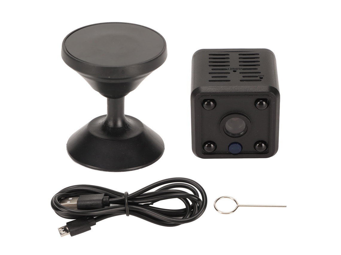 Câmera Mini Wifi EOOCOO com detecção de movimento e visão noturna