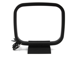 Antena De Loop Hifi Am/fm Para Receptor De Áudio Aquaforge