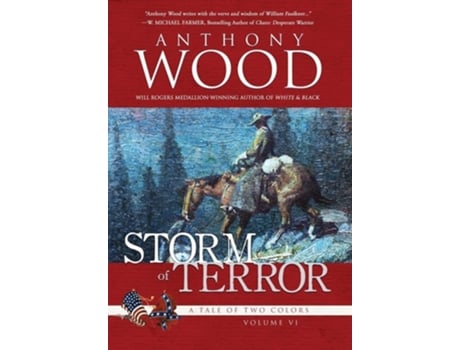 Livro Storm of Terror A Story of the Civil War de Anthony Wood (Inglês - Capa Dura)